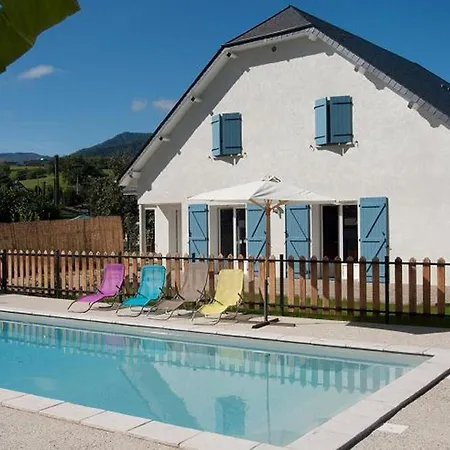 Les 3 Edelweiss - Gite 1 Ou Gite 2 Arette Exterior photo