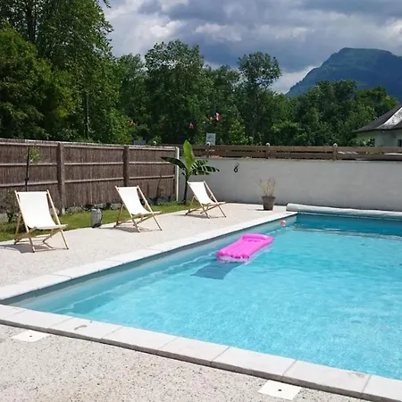 Les 3 Edelweiss - Gite 1 Ou Gite 2 Arette Exterior photo