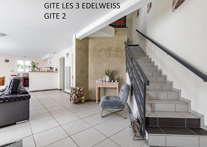 Les 3 Edelweiss - Gite 1 Ou Gite 2