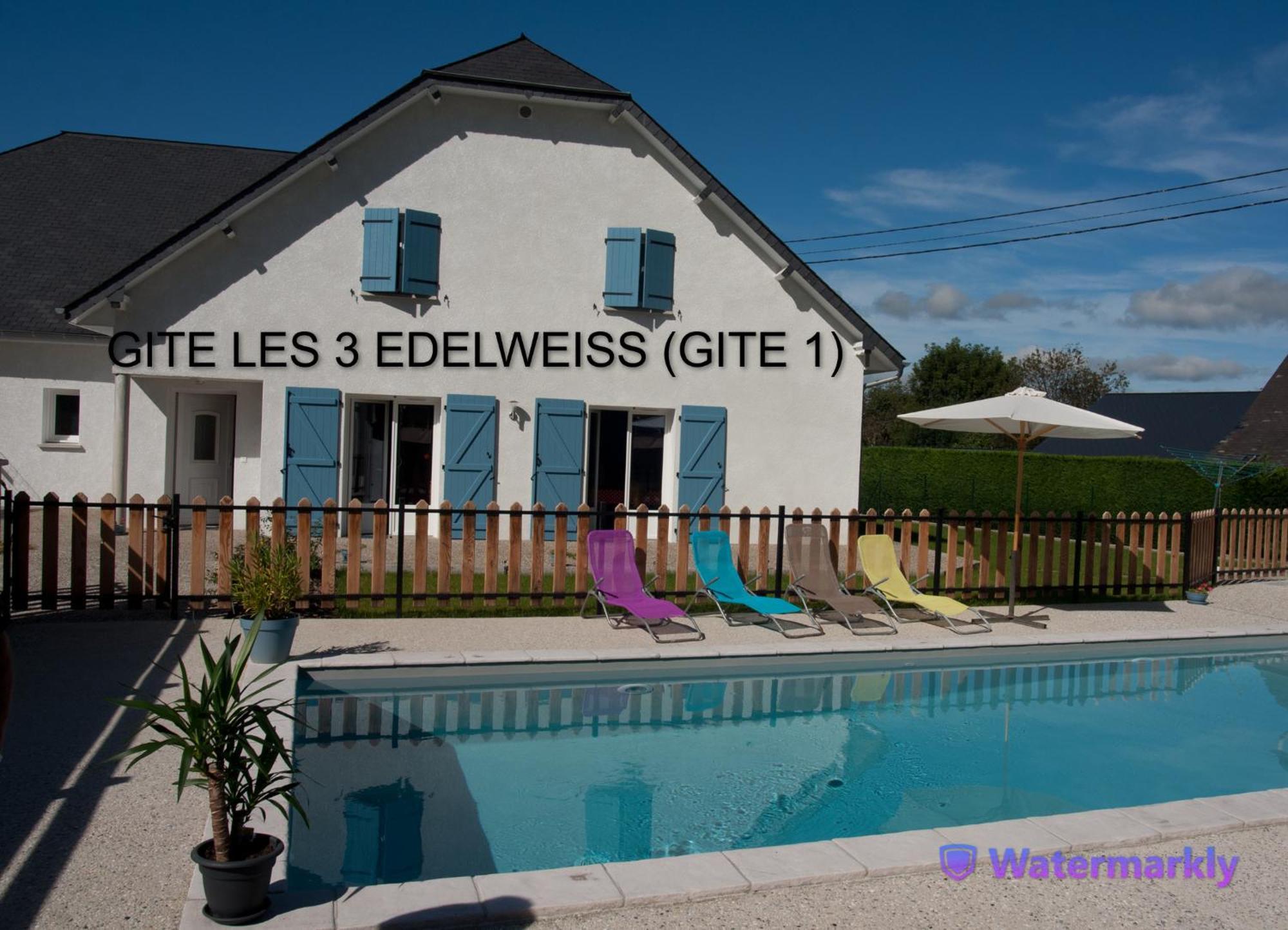 Les 3 Edelweiss - 1 Ou 2 Holiday home Arette