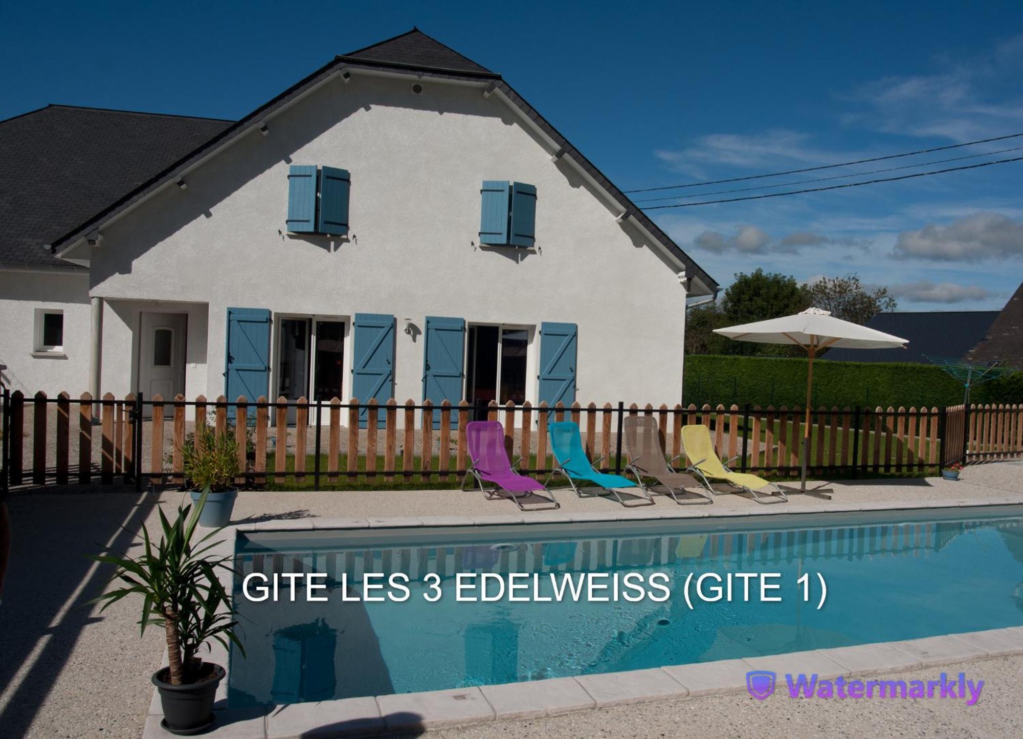 Holiday home Les 3 Edelweiss - 1 Ou 2